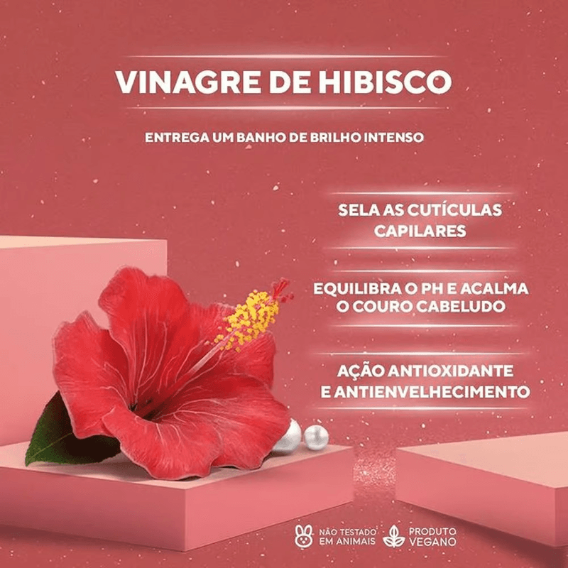Máscara Capilar de Hidratação DaBelle Hair Explosão de Brilho - 400g