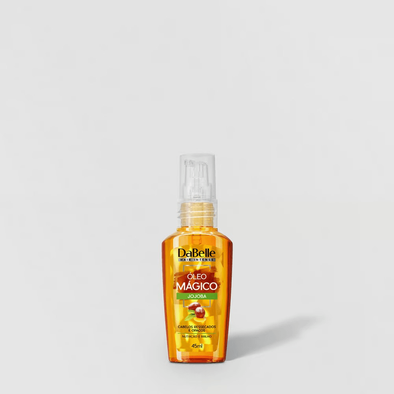 Óleo Jojoba com Filtro UV DaBelle Hair Intense Mágico - 45ml
