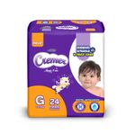 Fralda Cremer Jumbo G - 24 Unidades