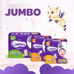 Fralda Cremer Jumbo G - 24 Unidades