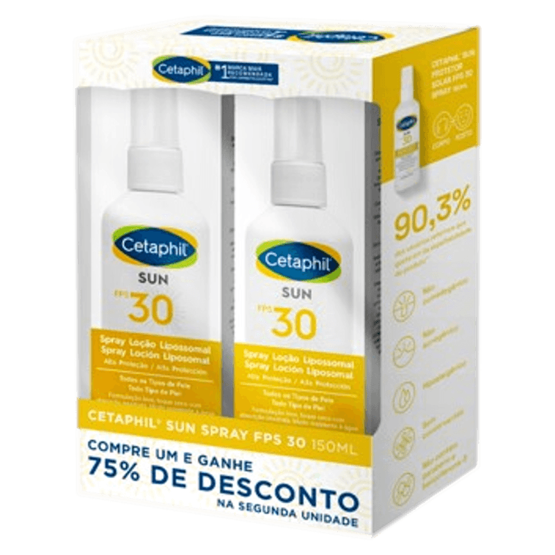 Kit-Protetor-Solar-Locao-Toque-Seco-FPS-30-Cetaphil-Sun-2-Unidades---150ml-Cada