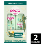 Kit-Shampoo-300ml---Condicionador-190ml-Seda-by-Rayza-Babosa---Oleos