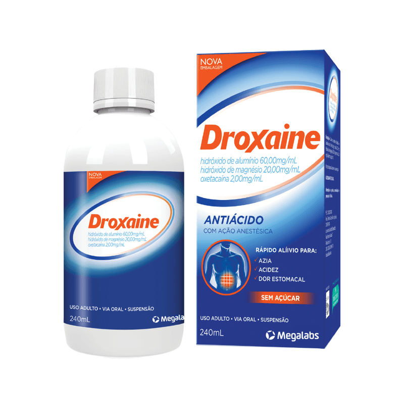 Droxaine Daudt Caixa 240ml