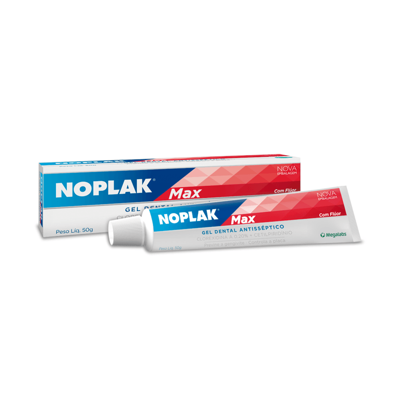Creme Dental Noplak Max Gel 50G - Noplak