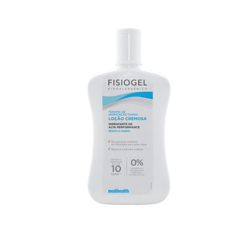 Fisiogel Loção Cremosa 200Ml - Fisiogel