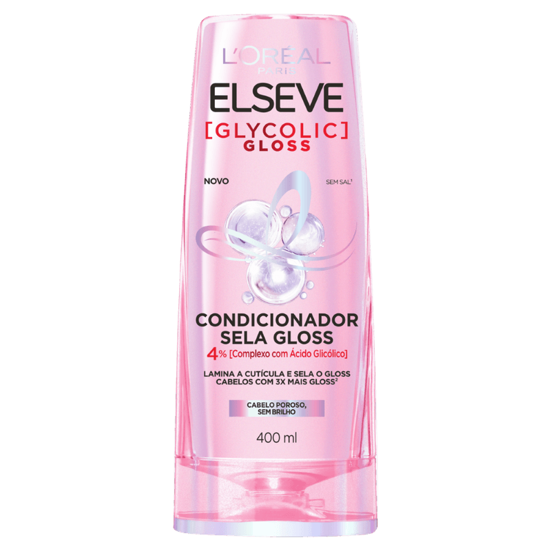 Condicionador-Sela-Gloss-L-oreal-Paris-Elseve-Glycolic-Gloss---400ml