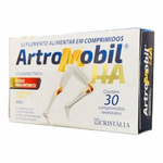 Suplemento Alimentar Artromobil HA Cristalia - 30 Comprimidos