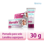 Mamaliv Pomada para Seio Cristália - 30g