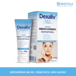 Dexaliv Gel Hidratante Restaurador Facial Cristália - 60g