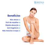 Dexaliv Gel Hidratante Restaurador Facial Cristália - 60g