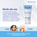 Dexaliv Gel Hidratante Restaurador Facial Cristália - 60g