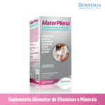 Suplemento Alimentar MaterPlena Cristália - 60 Comprimidos