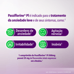 Passiflorine PI 500mg - 20 Comprimidos