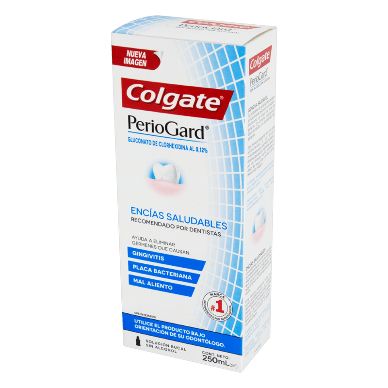 Enxaguante Bucal Zero Álcool Colgate PerioGard Gengiva Saudável - 250ml