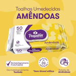 Toalhas-Umedecidas-Pequeñin-Amendoas---50-Unidades