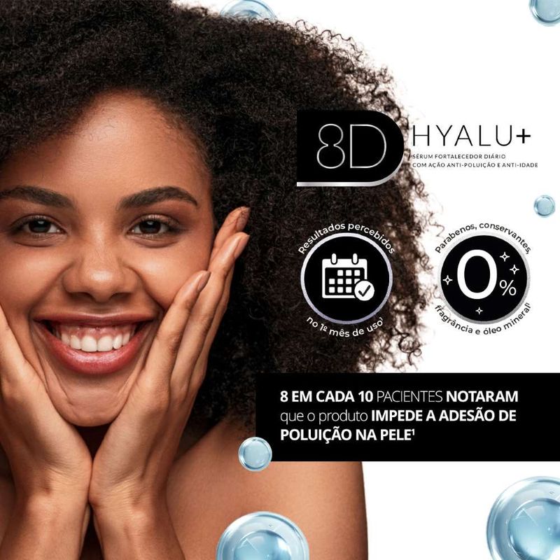 Sérum Fortalecedor Diário 8D Hyalu+ Profuse - 30ml