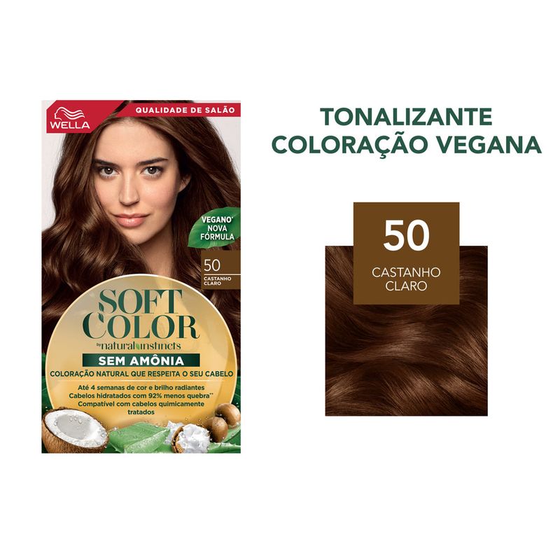 Tintura-Soft-Color-50-Castanho-Claro---Soft-Color