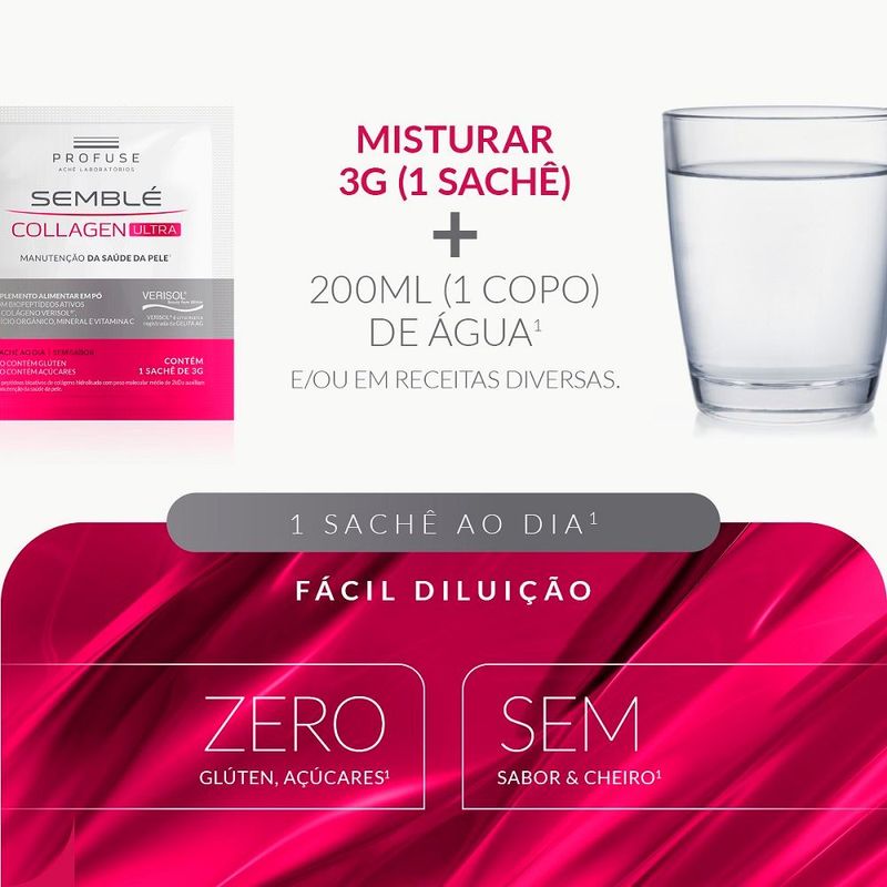 Semble-Collagen-Ultra-suplemento-Alimentar-Profuse-30-saches---3g--cada-