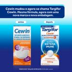 Vitamina C Targifor Cewin 500mg - 30 comprimidos