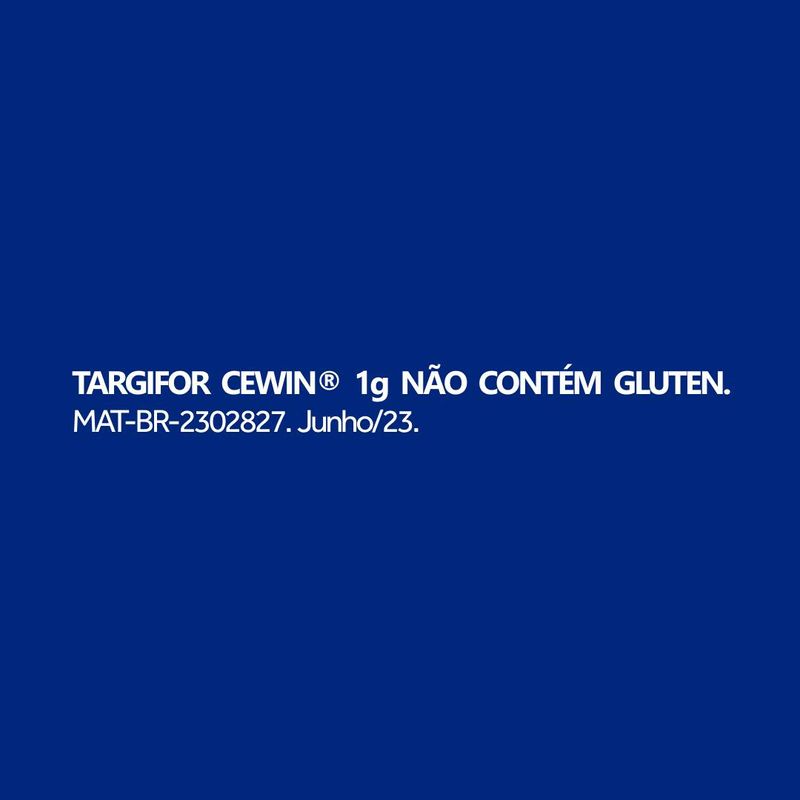 Vitamina C Targifor Cewin Laranja - 10 Comprimidos Efervescentes