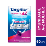 Suplemento Alimentar Targifor Imunidade A-Z Mulher - 60 Cápsulas