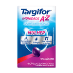 Suplemento Alimentar Targifor Imunidade A-Z Mulher - 60 Cápsulas
