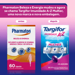 Suplemento Alimentar Targifor Imunidade A-Z Mulher - 60 Cápsulas