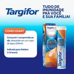 Targifor C Vitamina C e Arginina - 16 Comprimidos Efervescentes