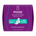 Absorvente-com-Abas-para-Escapes-de-Urina-Poise-Longo---8-Unidades