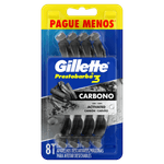 Aparelho-Descartavel-para-Barbear-com-Carvao-Gillette-Prestobarba3-Carbono-8-Unidades