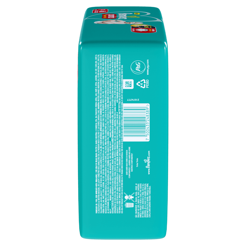 Fralda Descartável Infantil Pants Pampers Ajuste Total P - 46 Unidades
