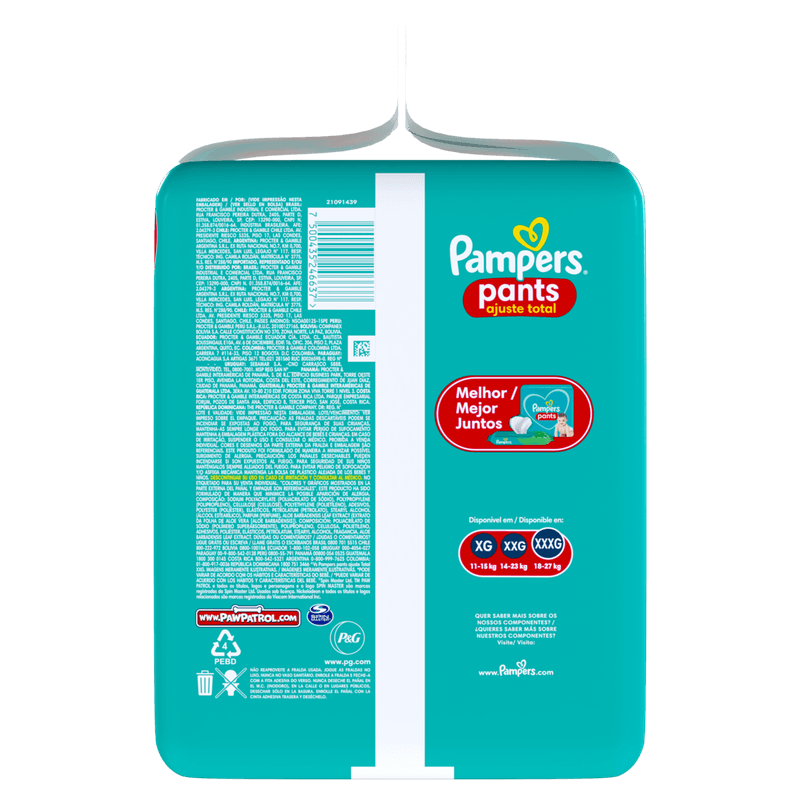 Fralda-Descartavel-Infantil-Pants-Pampers-Ajuste-Total-XXXG-18-a-27kg--54-Unidades