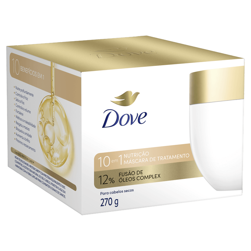 Máscara de Tratamento Reconstrução Dove - 270g