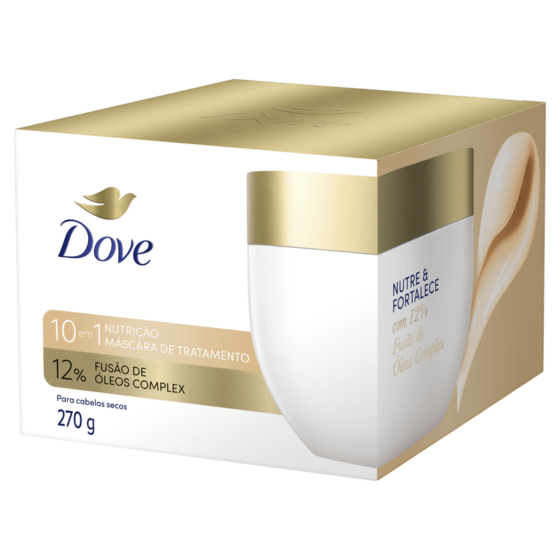 Máscara de Tratamento Reconstrução Dove - 270g