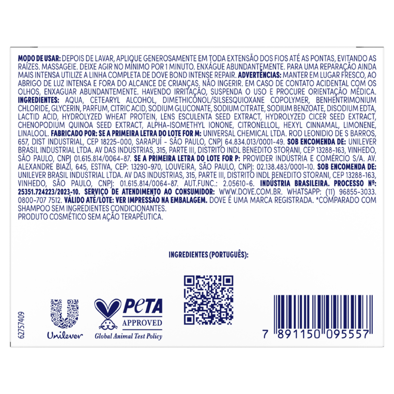 Mascara-de-Tratamento-10-em-1-Dove-Bond-Intense-Repair---250g