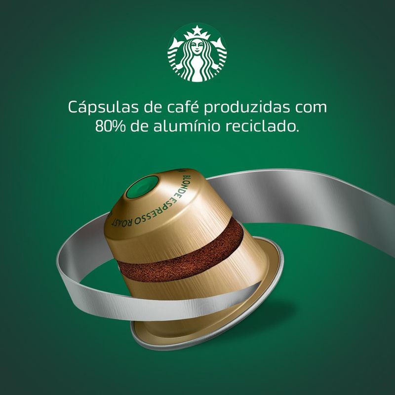 Café em Cápsula STARBUCKS Blonde Espresso Roast by NESPRESSO Café em Cápsula STARBUCKS Blonde Espresso Roast by NESPRESSO