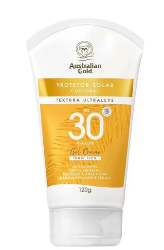 Protetor-Solar-Corporal-Australian-Gold-FPS30-Gel-Creme