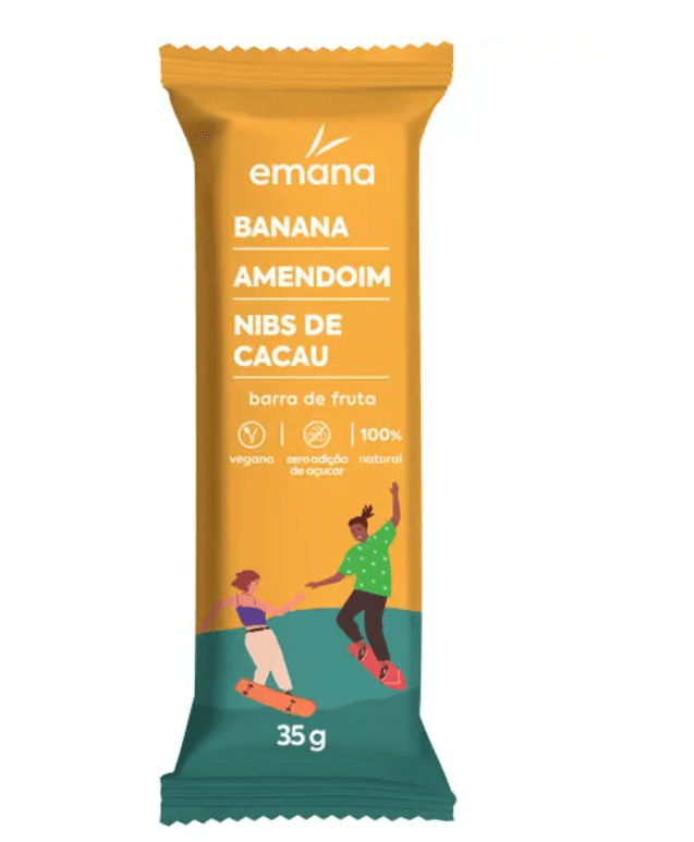 Barra-de-Frutas-Emana--Zero-acucar-Banana-Amendoim-e--Cacau-35g