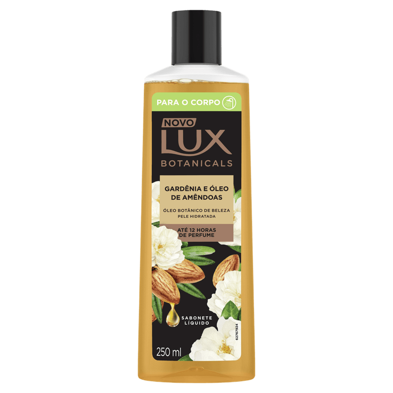 Sabonete-Liquido-Gardenia-e-Oleo-de-Amendoas-12h-Lux-Botanicals---250ml