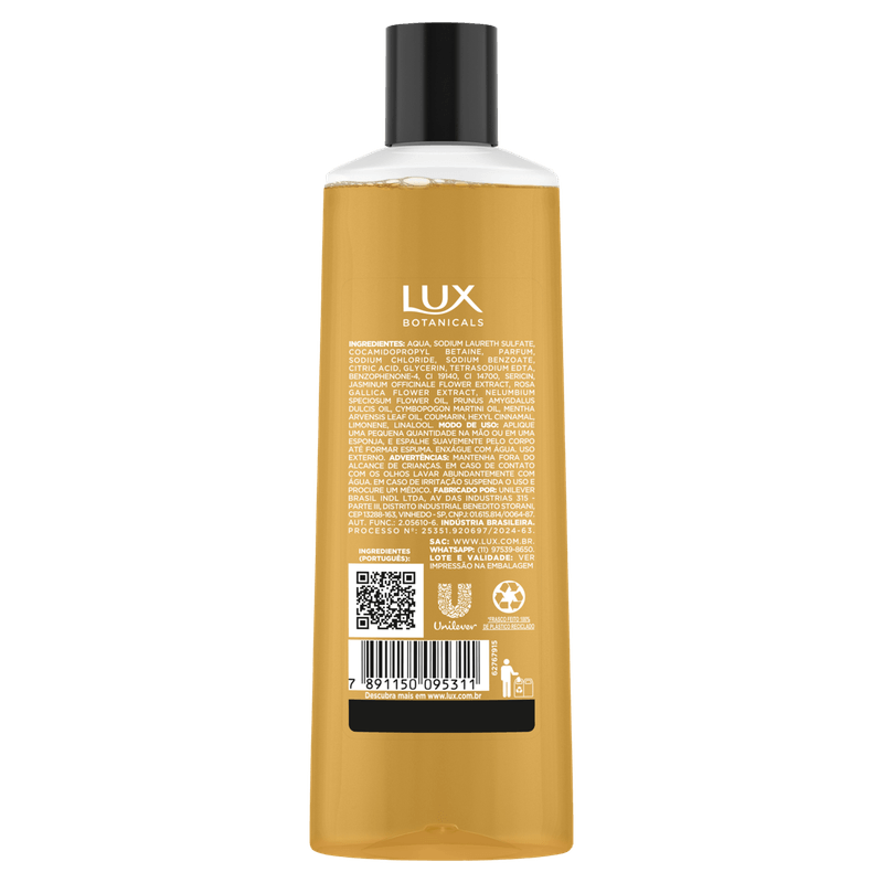 Sabonete-Liquido-Gardenia-e-Oleo-de-Amendoas-12h-Lux-Botanicals---250ml