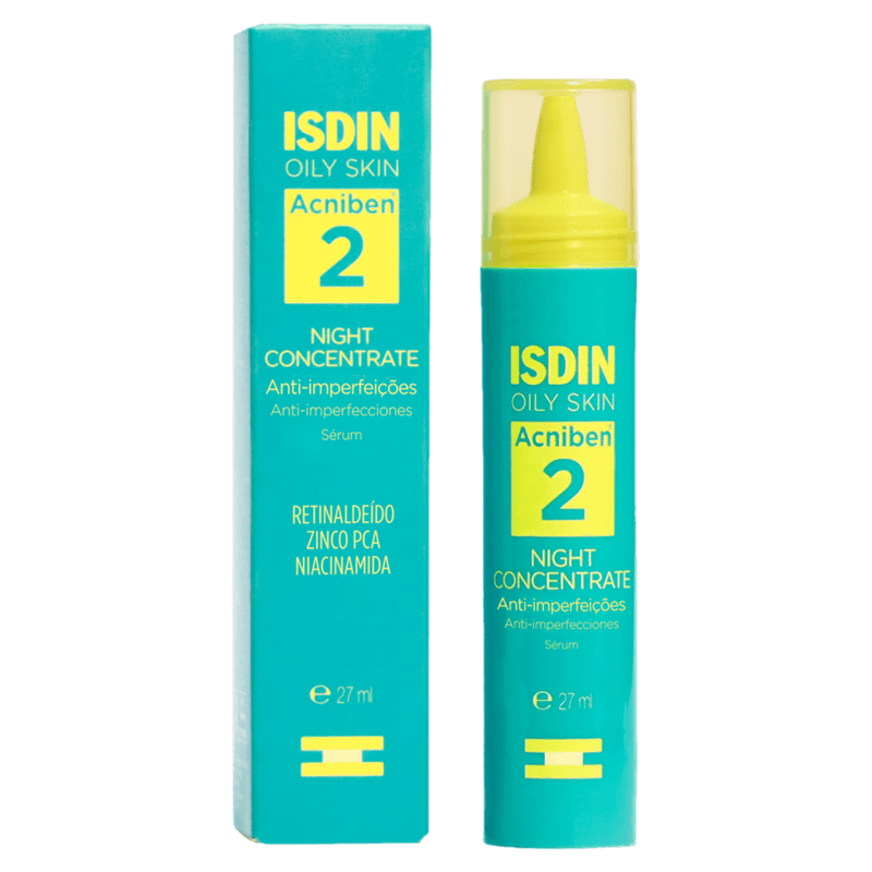 Serum-Anti-Imperfeicoes-Night-Concentrate-2-Isdin-Acniben-Oily-Skin--27ml