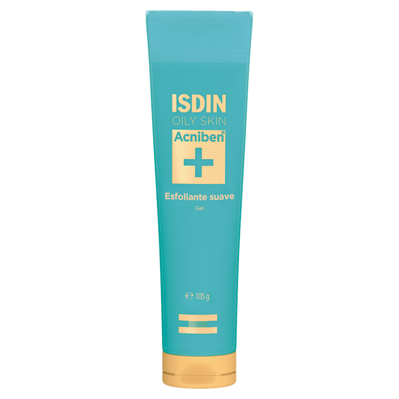 Esfoliante-Facial-Suave-Isdin-Acniben-Oily-Skin-Bisnaga-105g