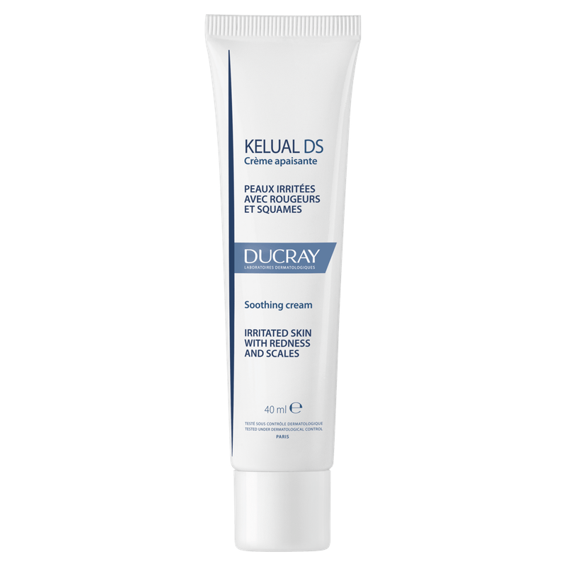 Creme-Facial-Antidescamacao-Ducray-Kelual-DS-40ml