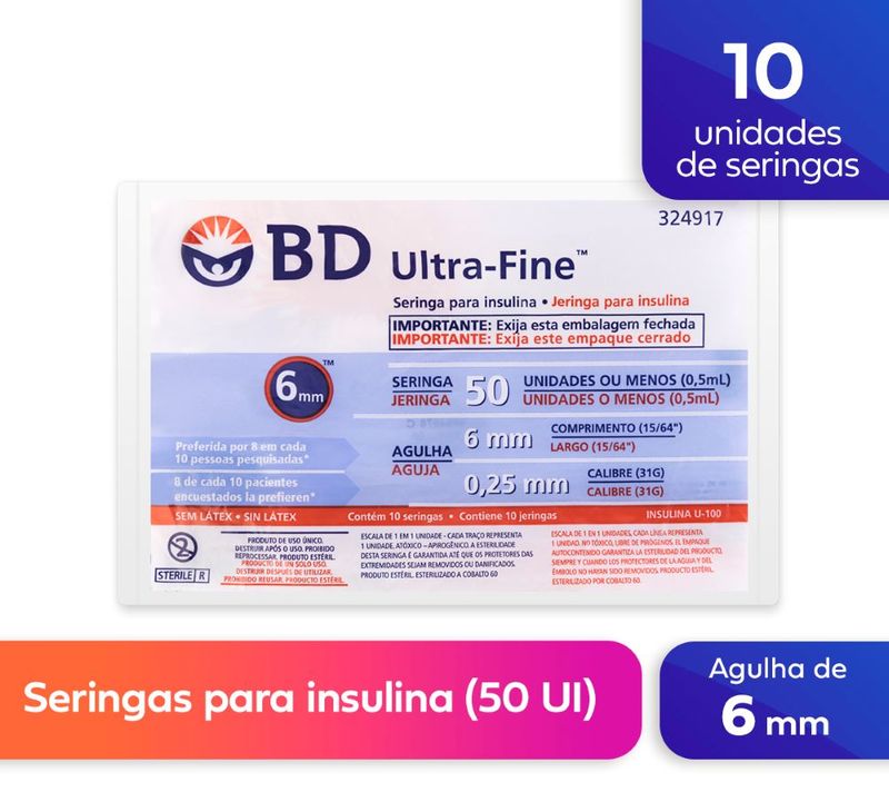 Seringa-para-Insulina-BD-Ultra-Fine-com-Agulha-6mm-50UI---10-Unidades-