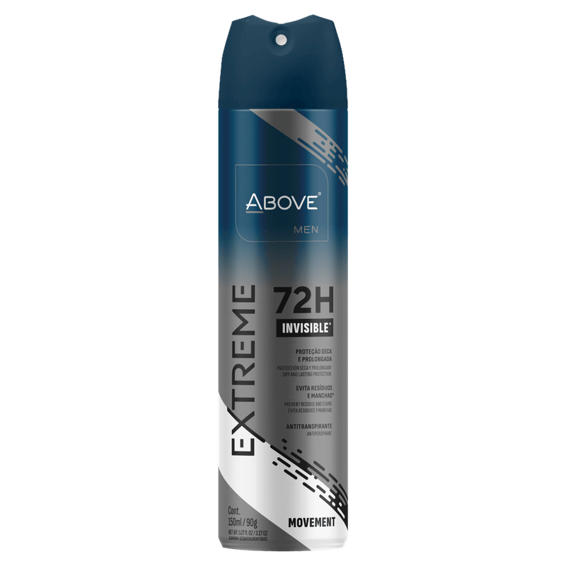 Desodorante-Antitrasnpirante-Aerosol-Above-Men-Extreme-Invisible-Movement-72h-150ml