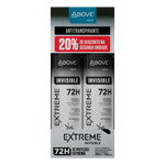 Desodorante-Jato-Seco-Aerossol-Invisible-72h-Above-Men-Extreme-2-Un-200ml-Cada