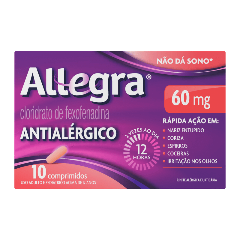 Antialergico-Allegra-60mg---10-comprimidos