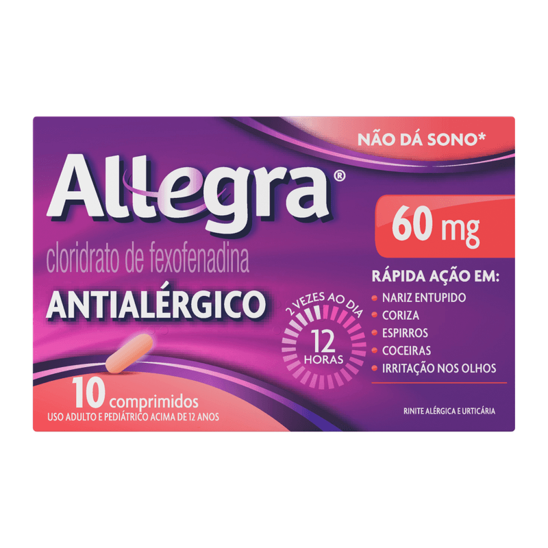 Antialergico-Allegra-60mg---10-comprimidos