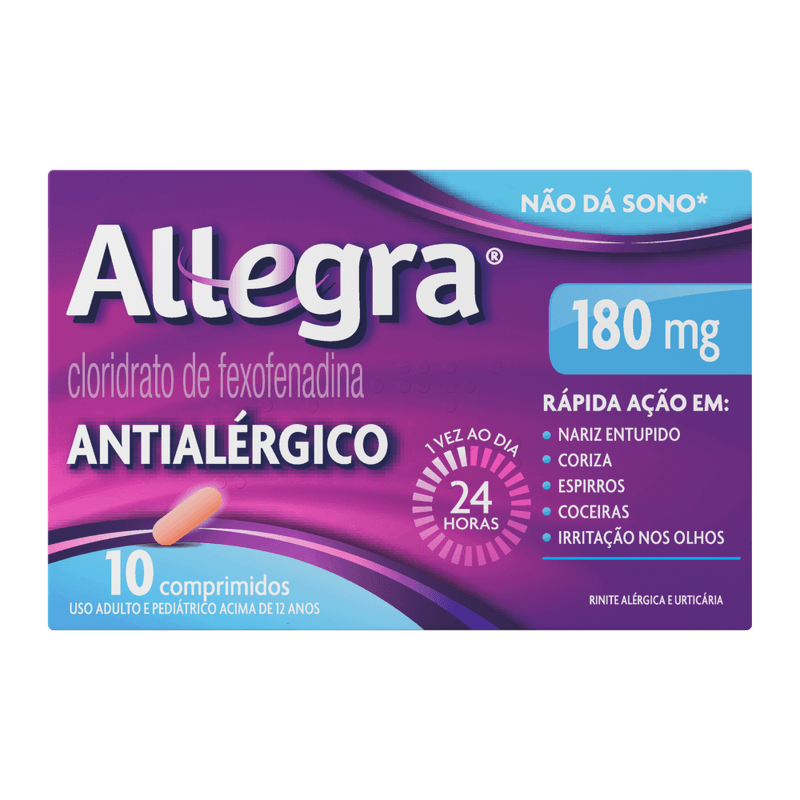 Antialergico-Allegra-180mg---10-comprimidos