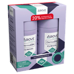 Desodorante--Roll-On-72h-Above-Women-Derma-Clinical-2-Unidades-50ml-Cada